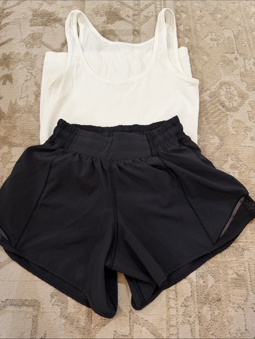lululemon athletica Black Women's Athletic Shorts